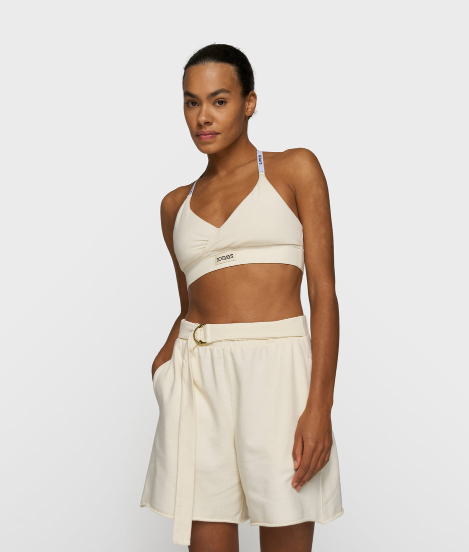 the bar bra | soft vanilla