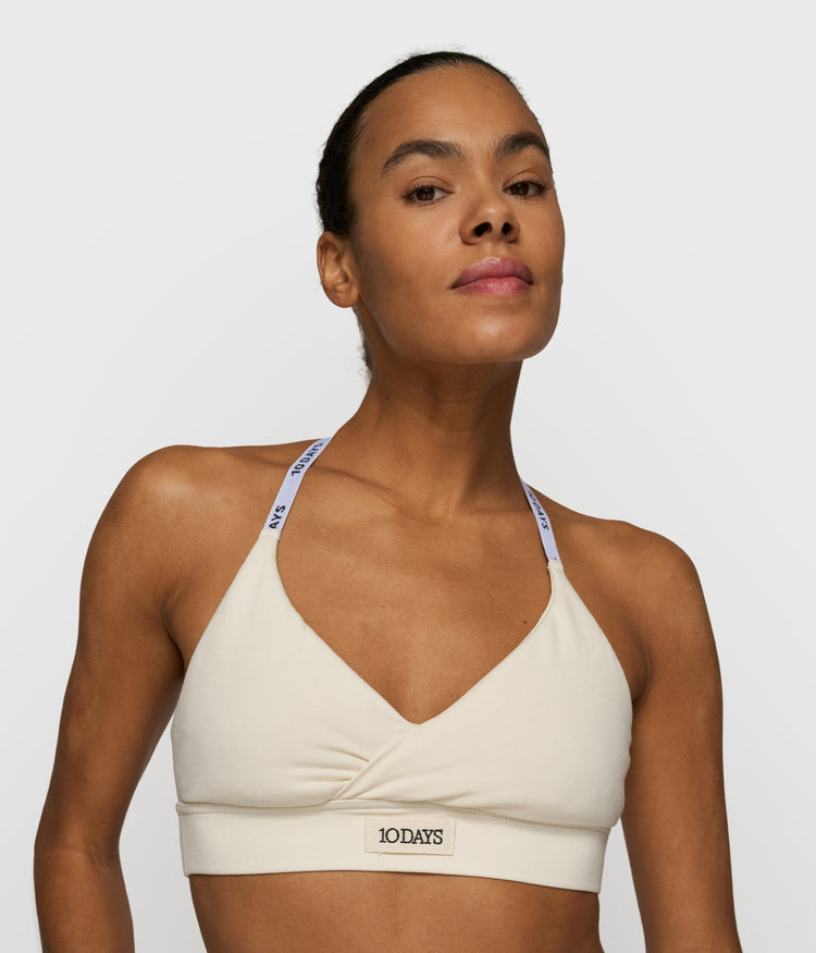 the bar bra | soft vanilla