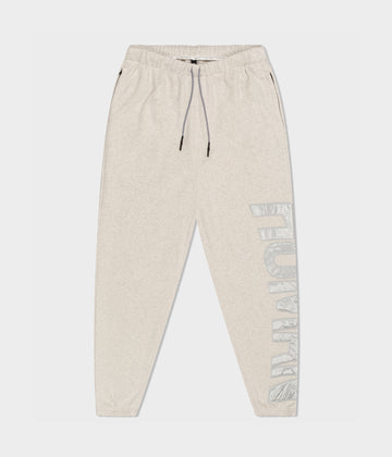 Chris fleece jogger | soft white melee