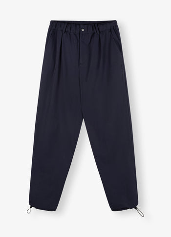 Elio tech pants | dark blue