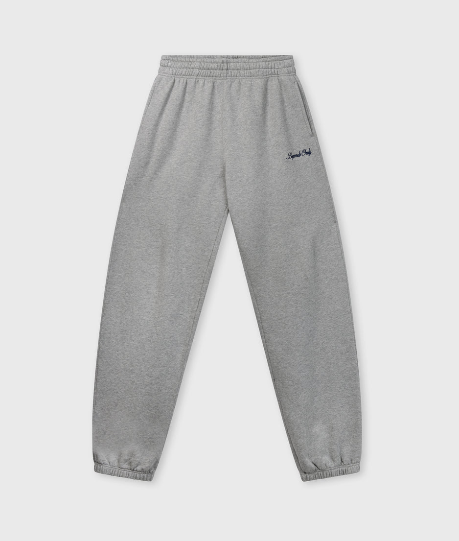 jogger | light grey melee
