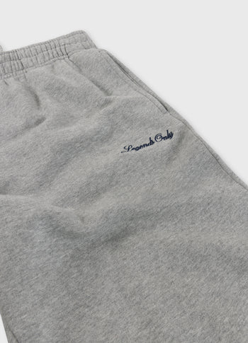 jogger | light grey melee