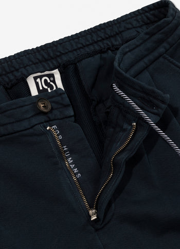 Carter fleece jogger | dark blue