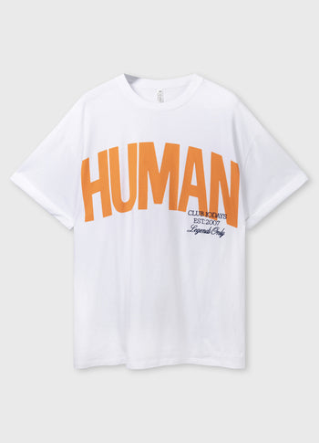 oversized tee | white