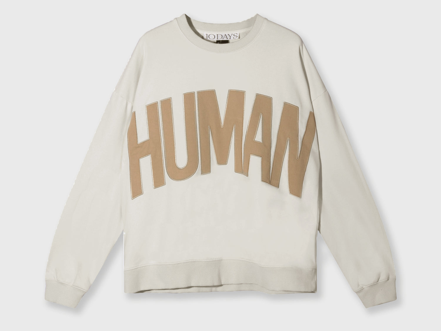 human fleece sweater | cleansing kit