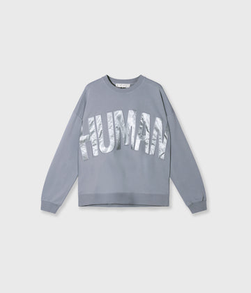 human sweater kids | la blue