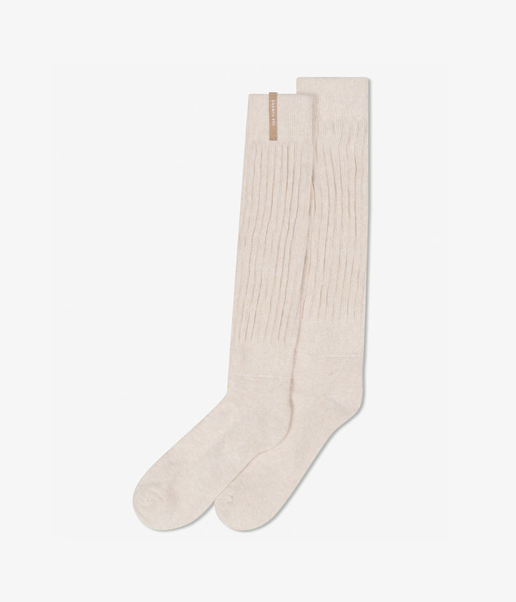 Tyler socks | soft white melee