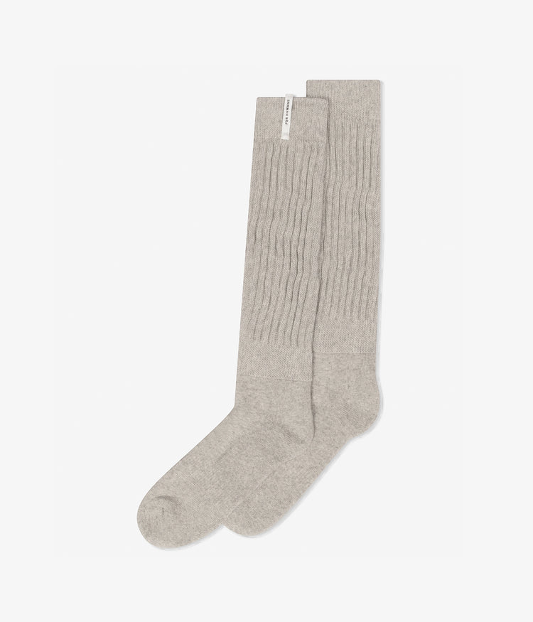 Tyler socks | light grey melee