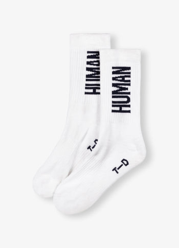 Human socks | white