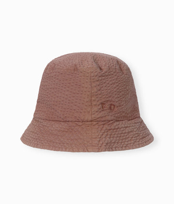 Axel bucket hat | brick