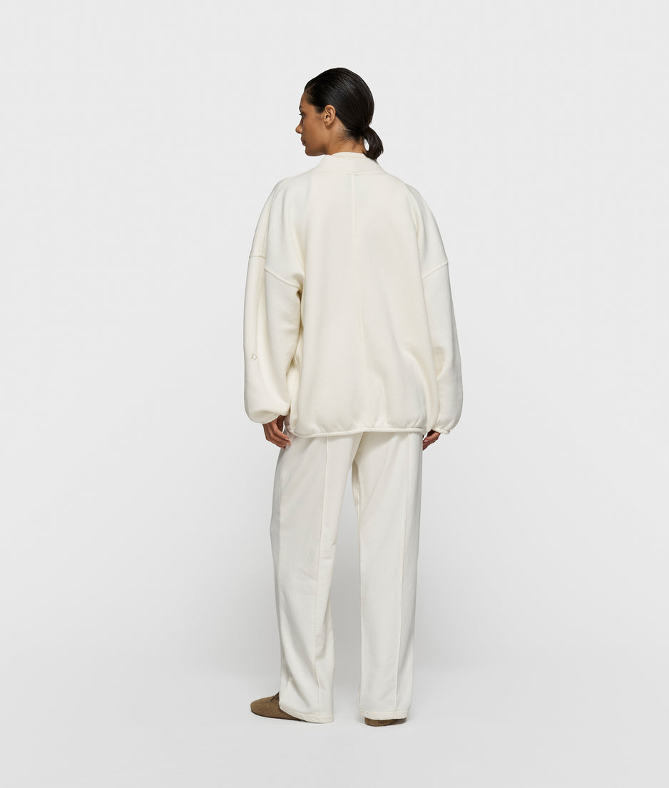 baseball cardigan | pearl