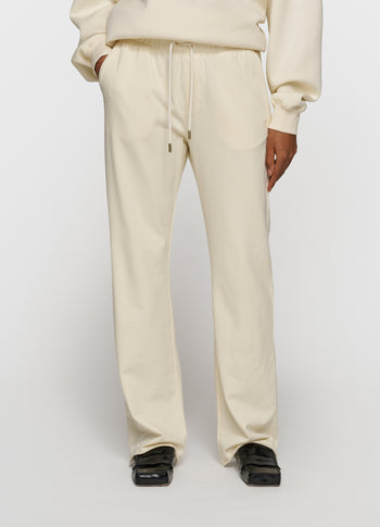 straight jogger | soft vanilla