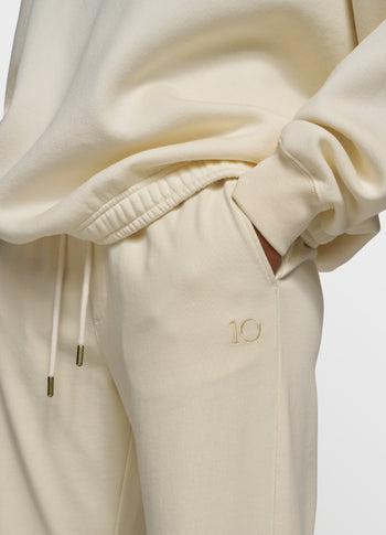 statement sweater | soft vanilla