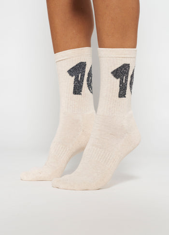 socks 10 | soft white melee