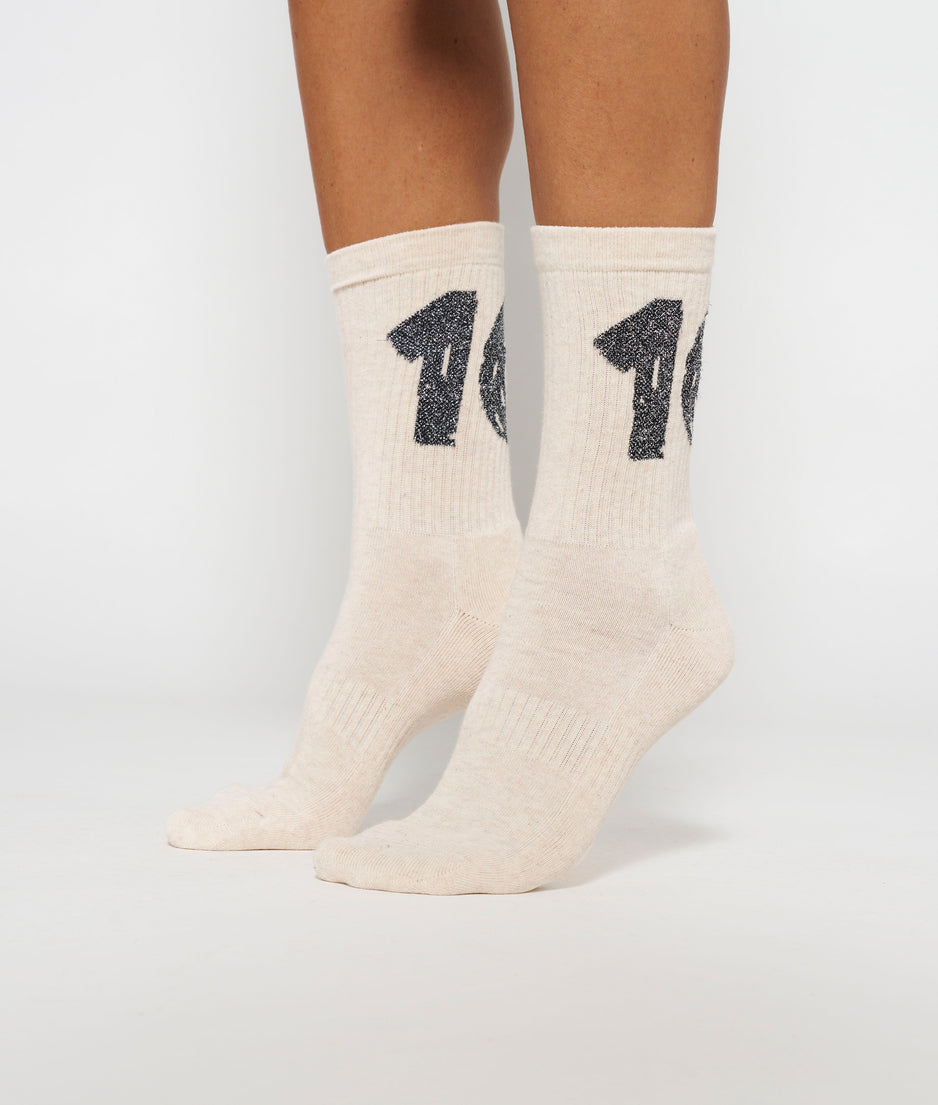 socks 10 | soft white melee