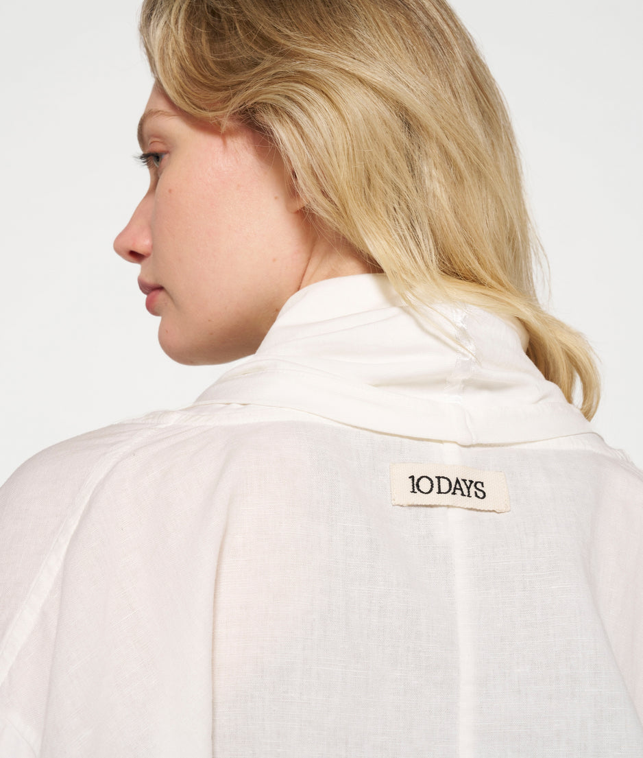 wellness jacket | ecru