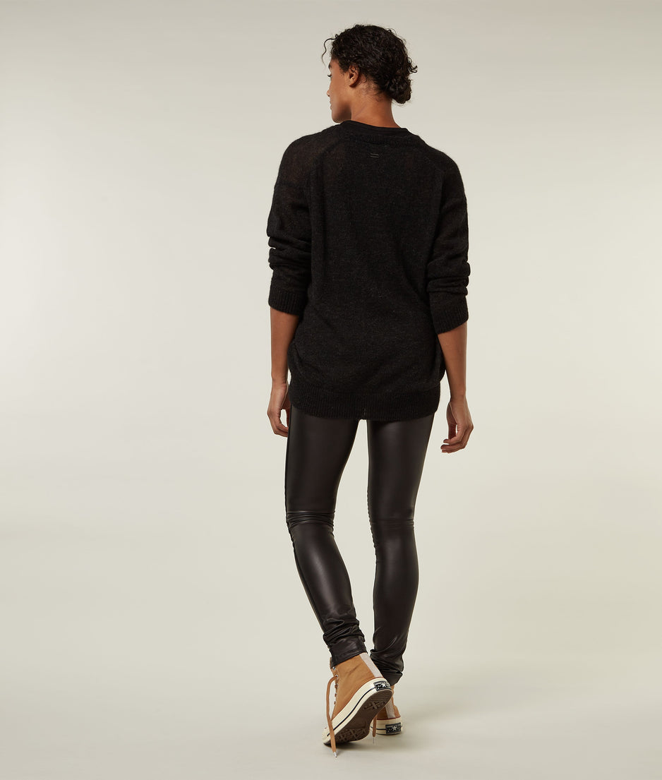 THE BIKER LEGGINGS | black