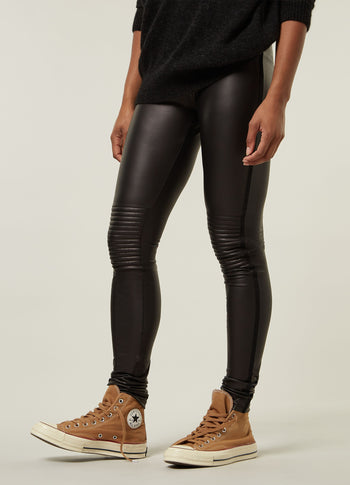 THE BIKER LEGGINGS | black