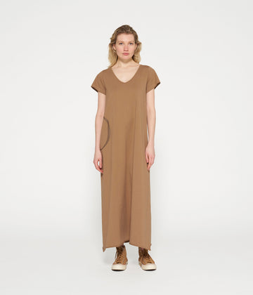 beach dress 10 | cedar brown