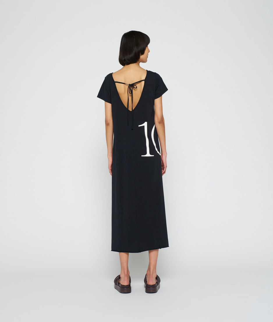 beach dress 10 | black