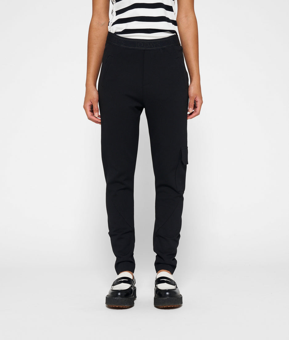 more than yoga pants | black