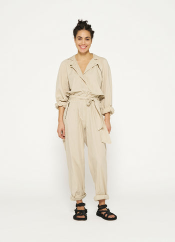 boiler jumpsuit | safari