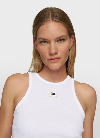 THE TANK TOP | white