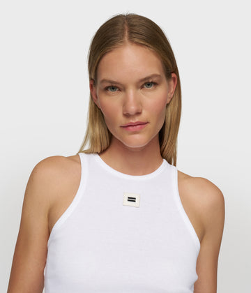 THE TANK TOP | white