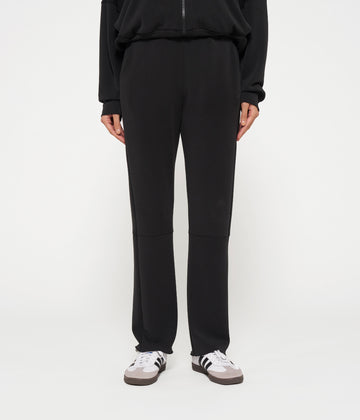 straight jogger scuba | black