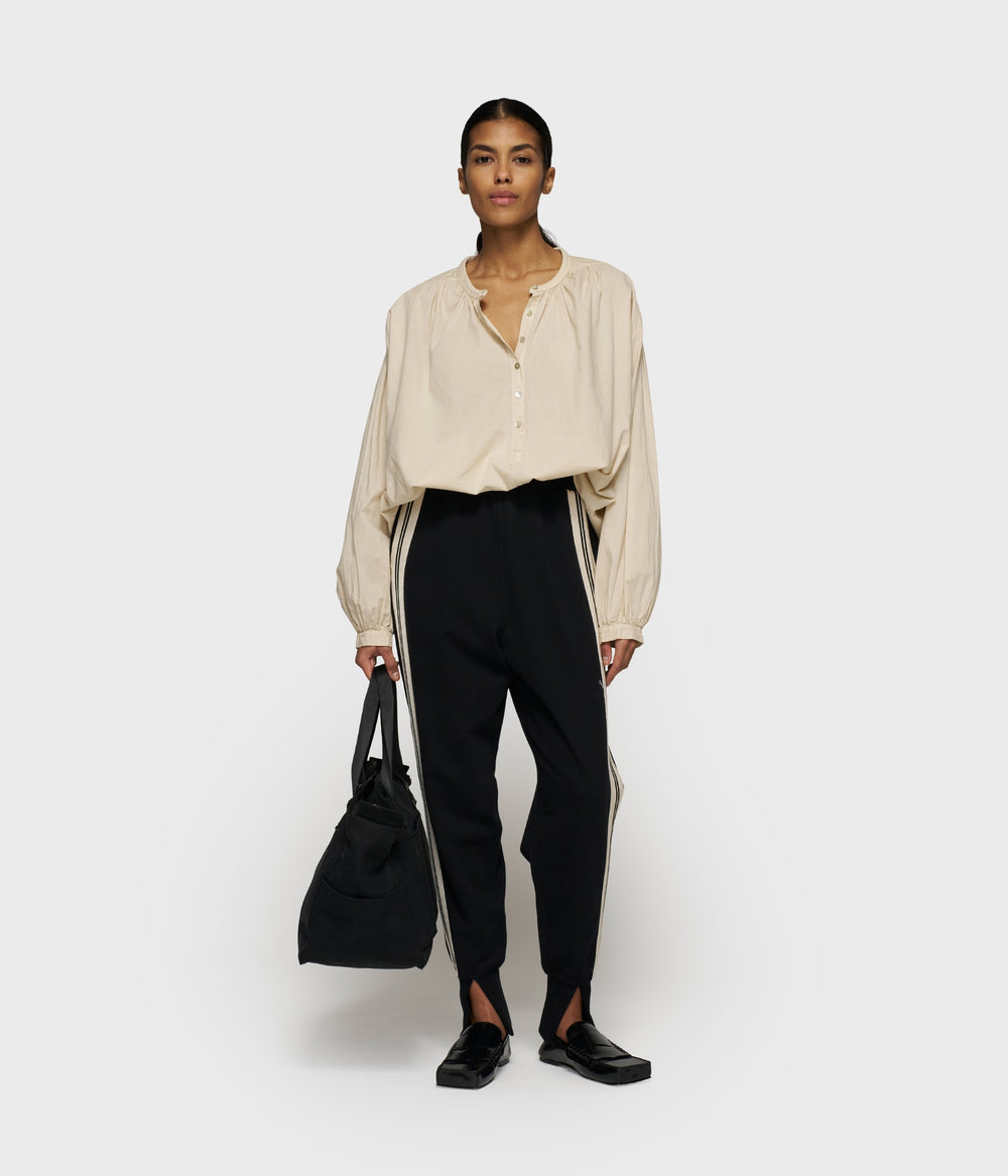 ballet jogger tape | black