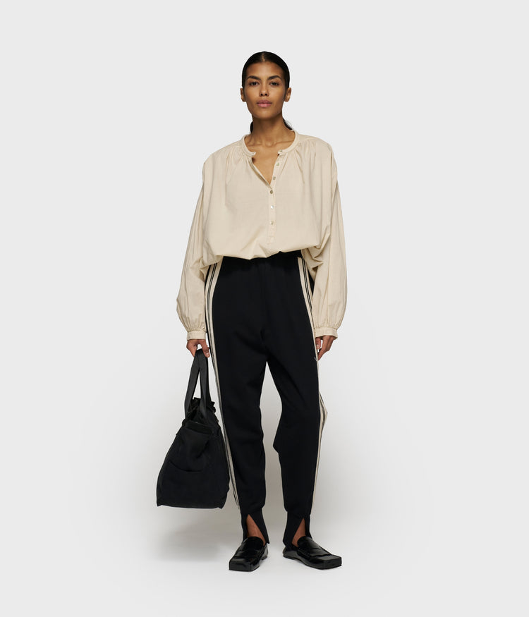 ballet jogger tape | black