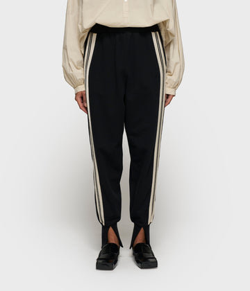 ballet jogger tape | black
