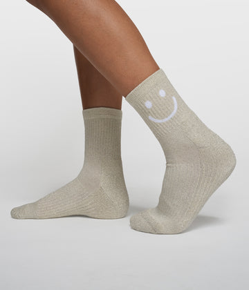 socks smile | pearl