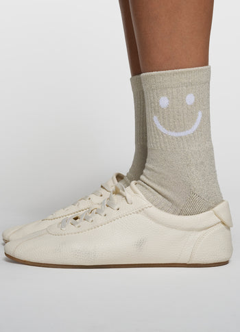 socks smile | pearl