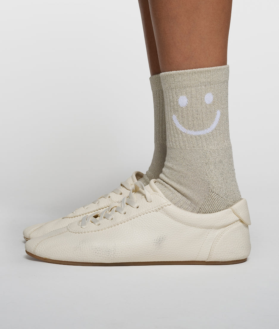 socks smile | pearl