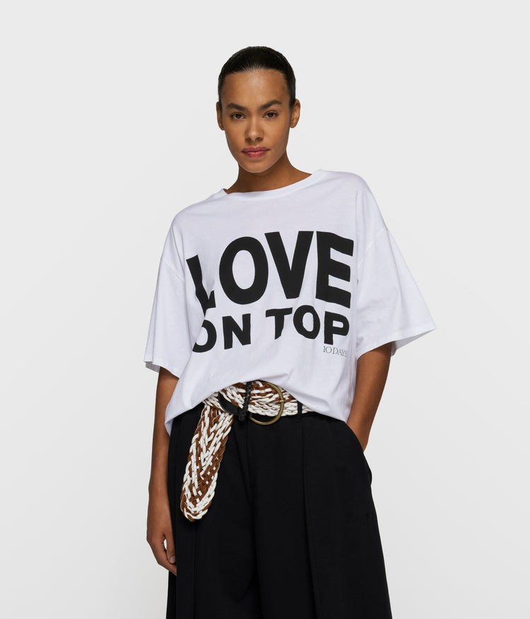 love tee | white