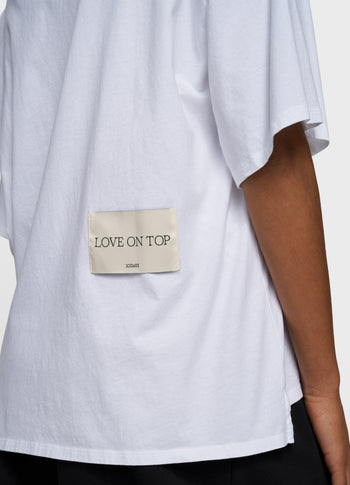 love tee | white