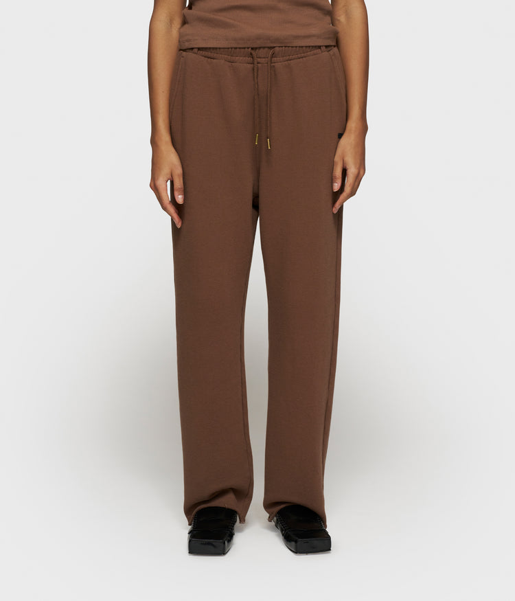 mid jogger straight | truffle
