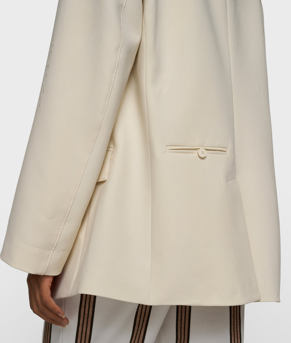 proud blazer | soft vanilla