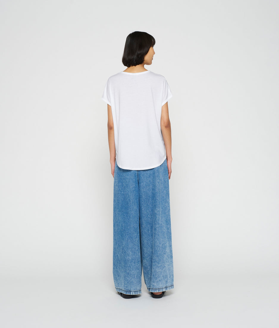 shortsleeve tee 10 | white