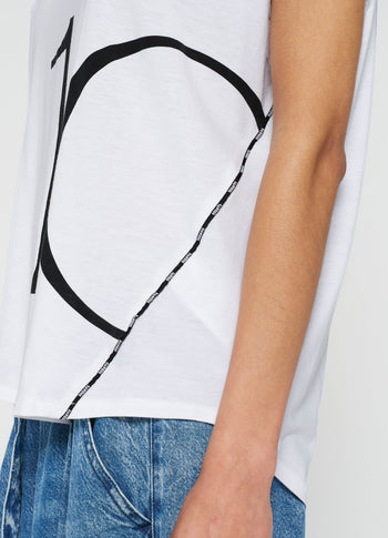shortsleeve tee 10 | white