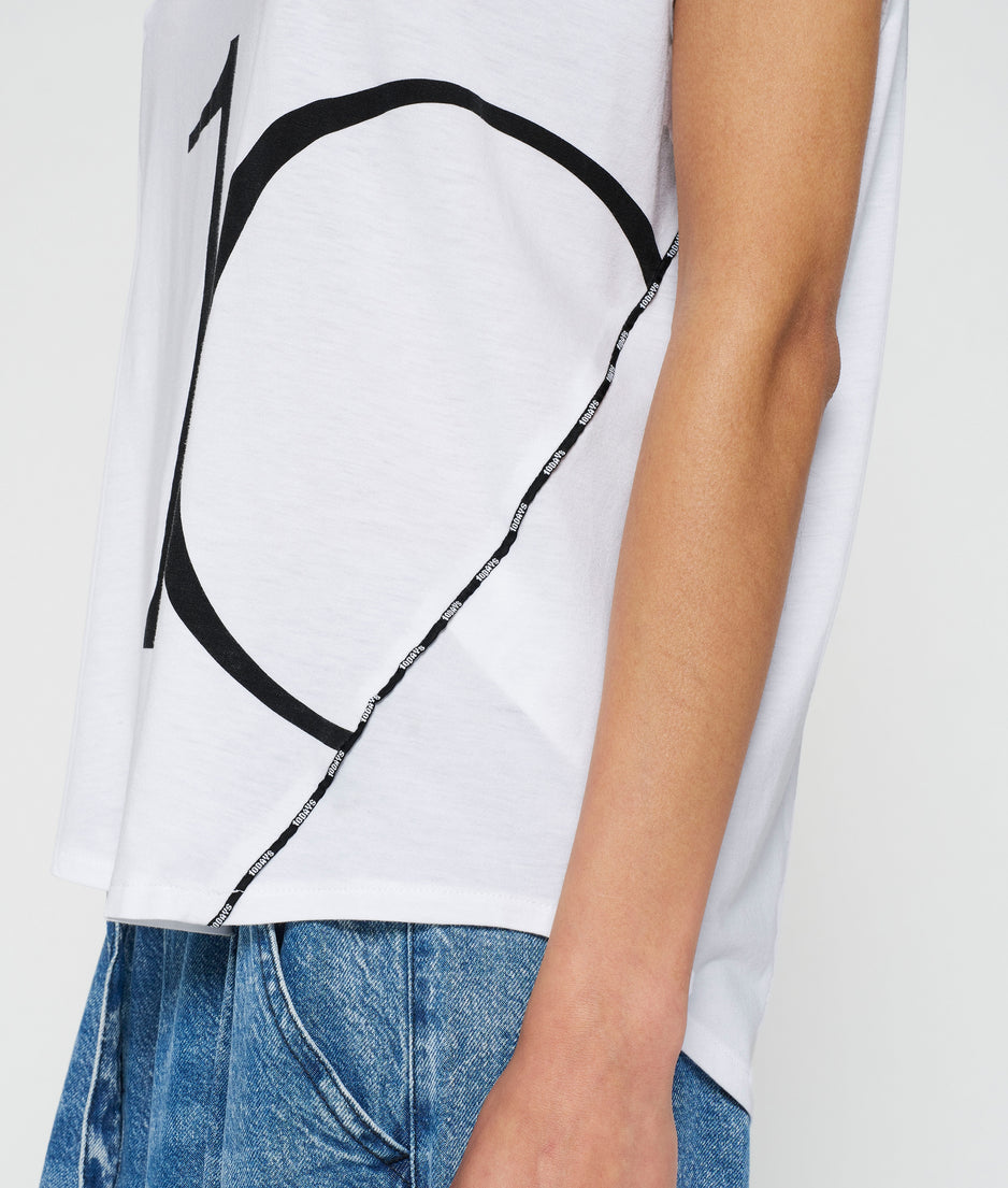 shortsleeve tee 10 | white