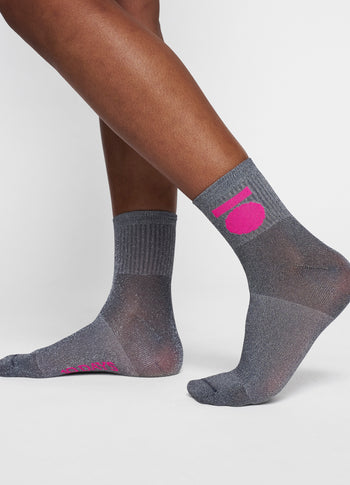 3-pack socks | neon pink