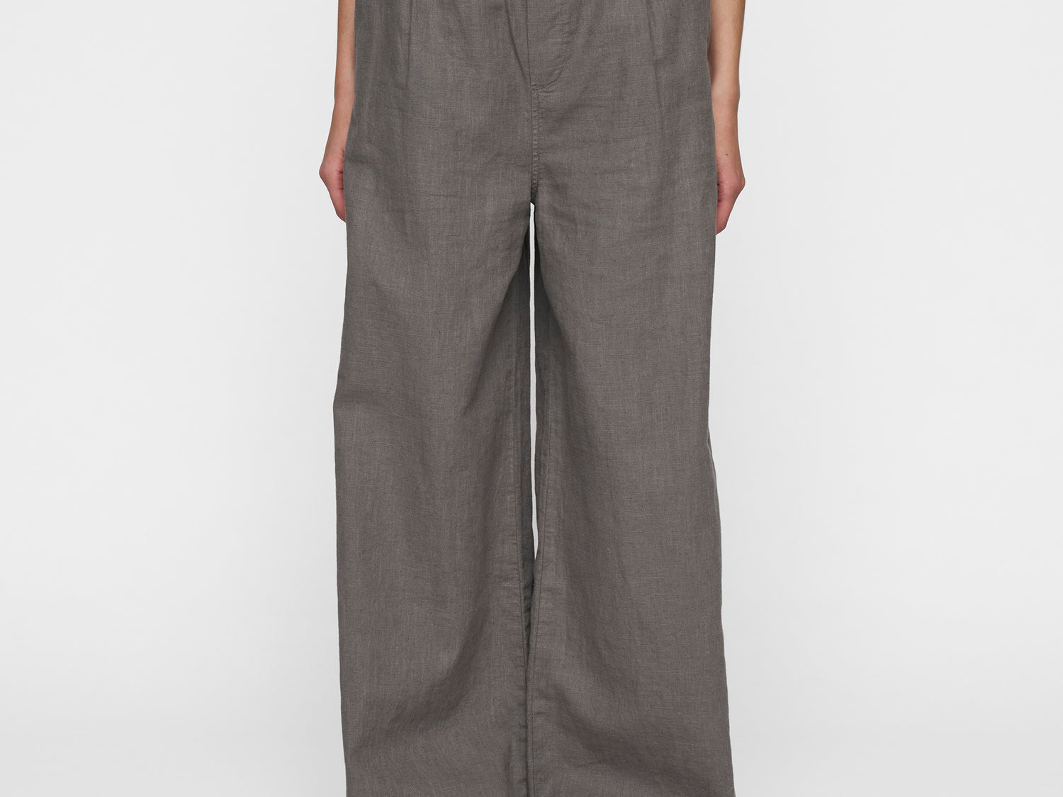 wide leg pants | oil