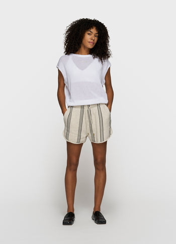 balloon top mesh | white