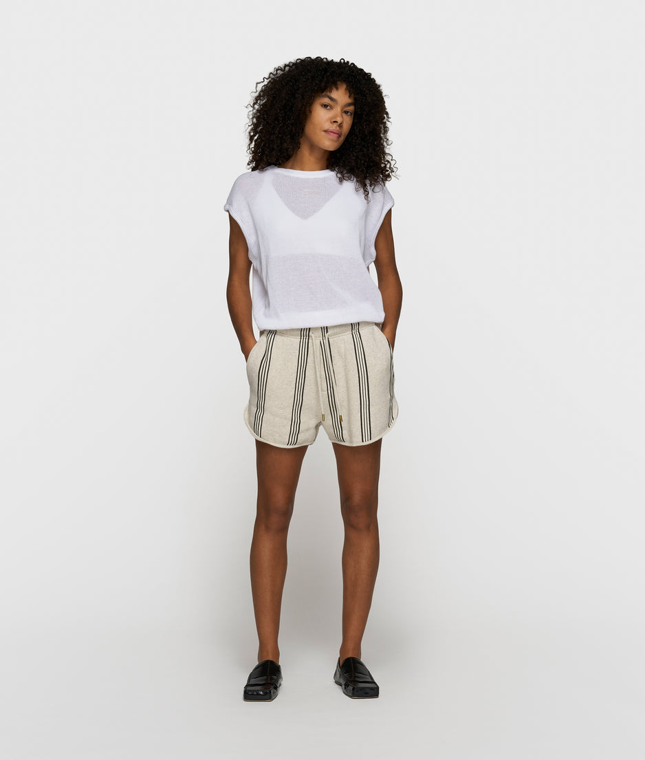 balloon top mesh | white