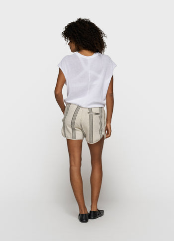 balloon top mesh | white
