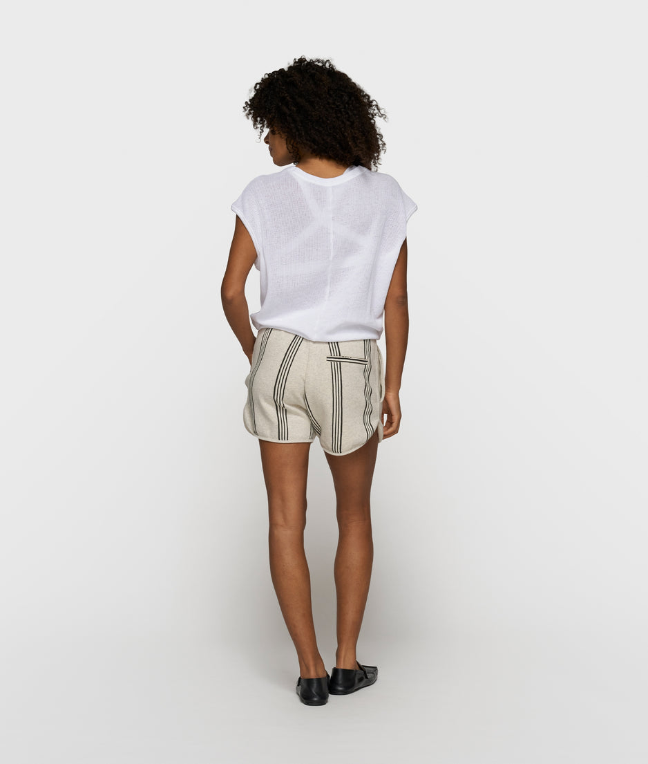 balloon top mesh | white