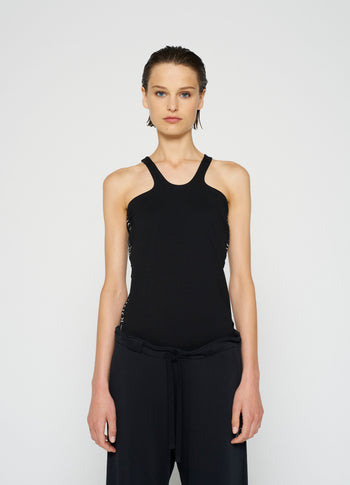 sporty wrapper | black
