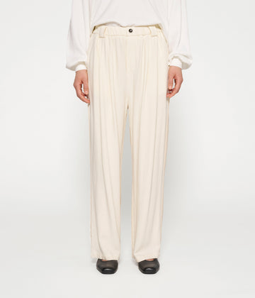 wide pants | light natural